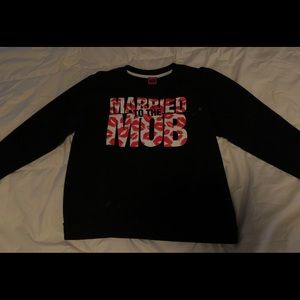 MARRIED TO THE MOB CREWNECK